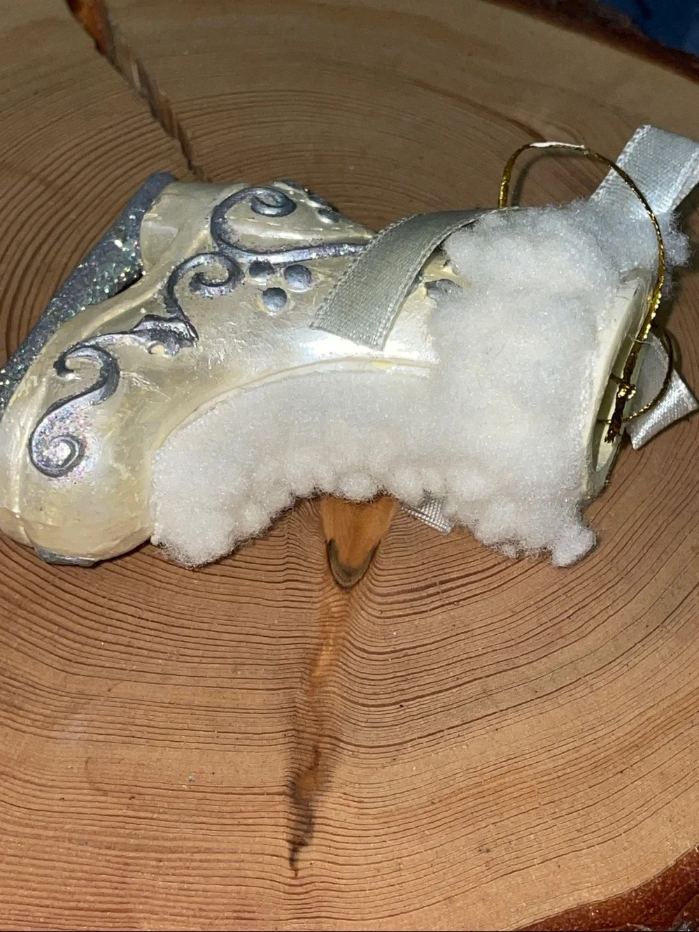 Vintage ice skate